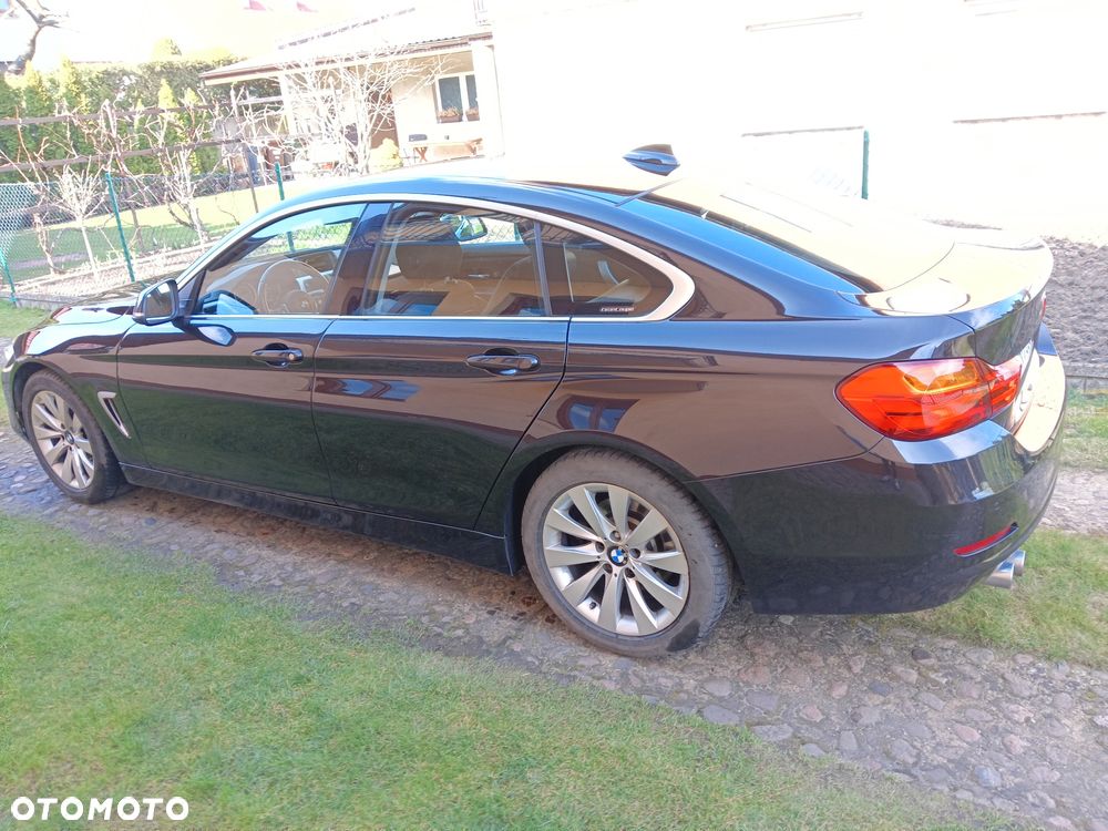 BMW Seria 4 420d Sport-Aut Luxury Line - 13