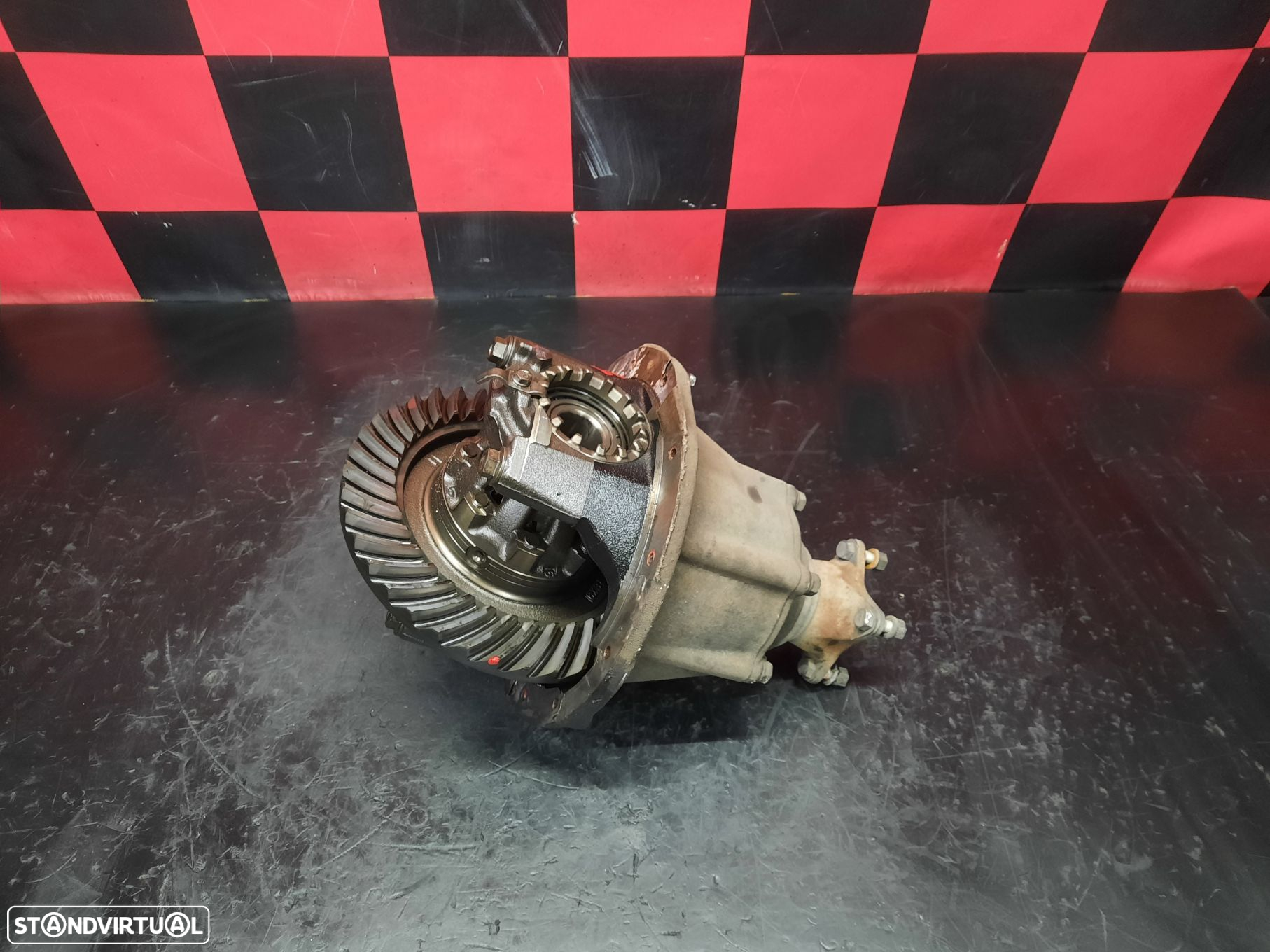 Diferencial Tras Toyota Dyna Camião De Plataforma/Chassis (Kd_, Ly_, _ - 2