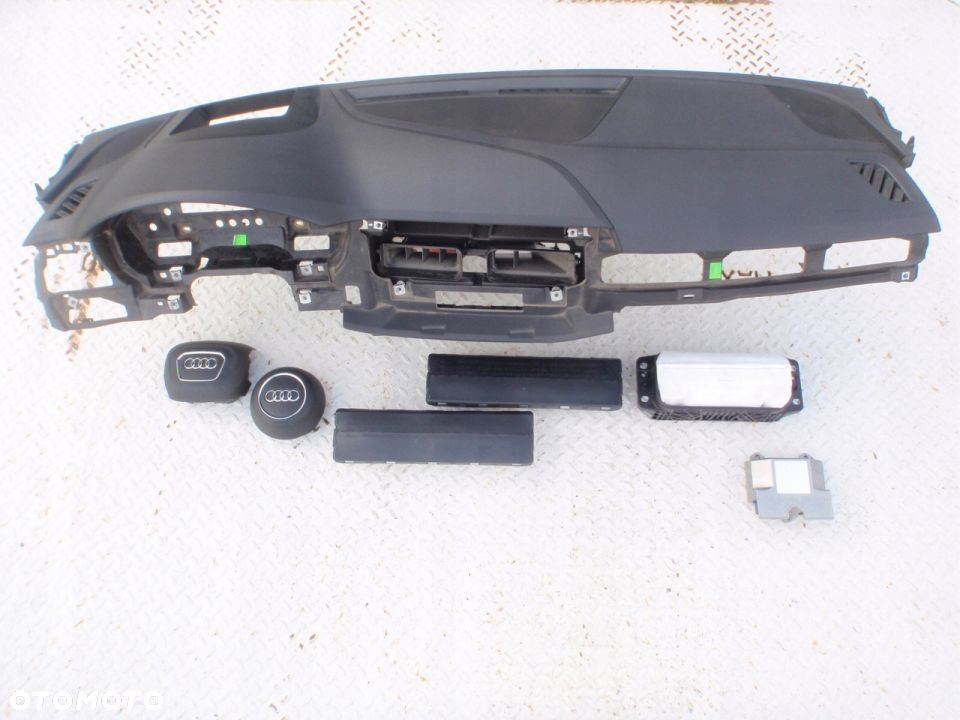 AUDI A5 B9 5F DESKA KONSOLA KOKPIT PULPIT AIRBAG - 6