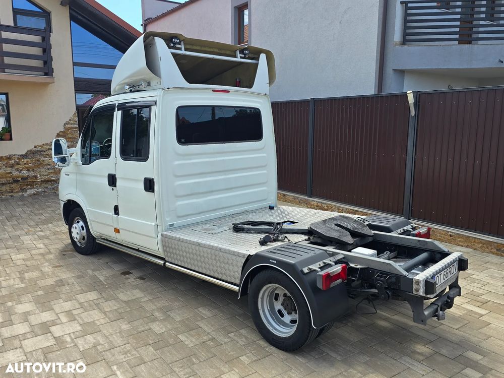 Iveco Daily MiniTir Mini Cap Tractor N1 3.5T cu 12T in ansamblu - 15