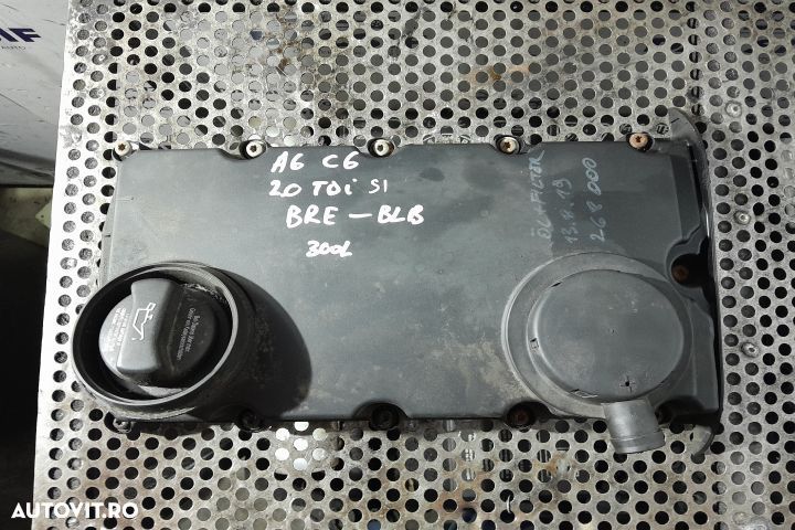 CAPAC CULBUTORI 2.0 BRE 03G103475B MX1253 Audi A6 4F/C6 [2004 - 2008] - 1