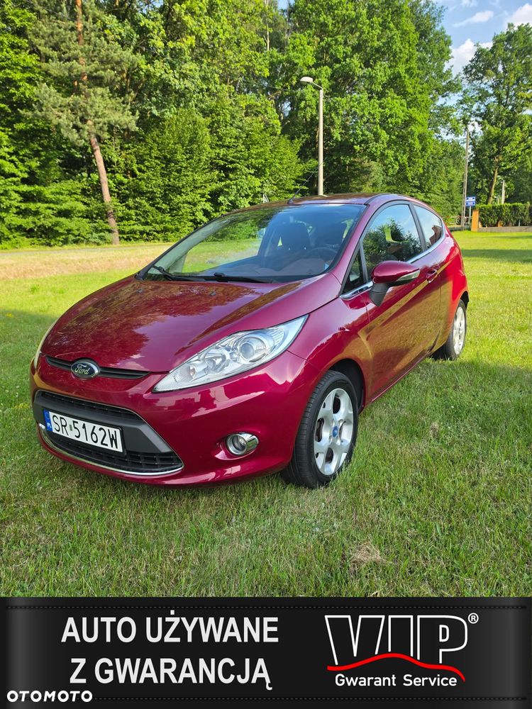 Ford Fiesta 1.25 Titanium - 1