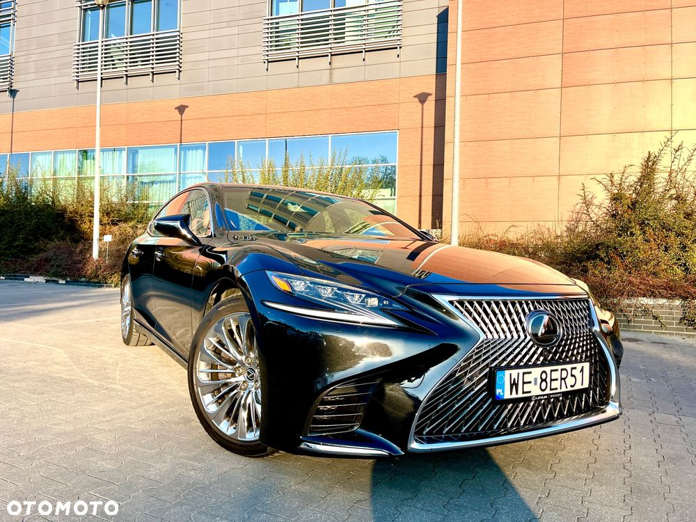 Lexus LS 500 Omotenashi AWD - 1