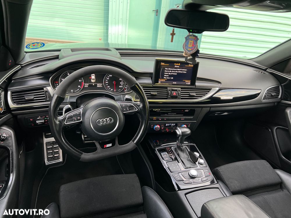 Audi A6 Avant 3.0 TDI DPF quattro tiptronic sport selection - 9