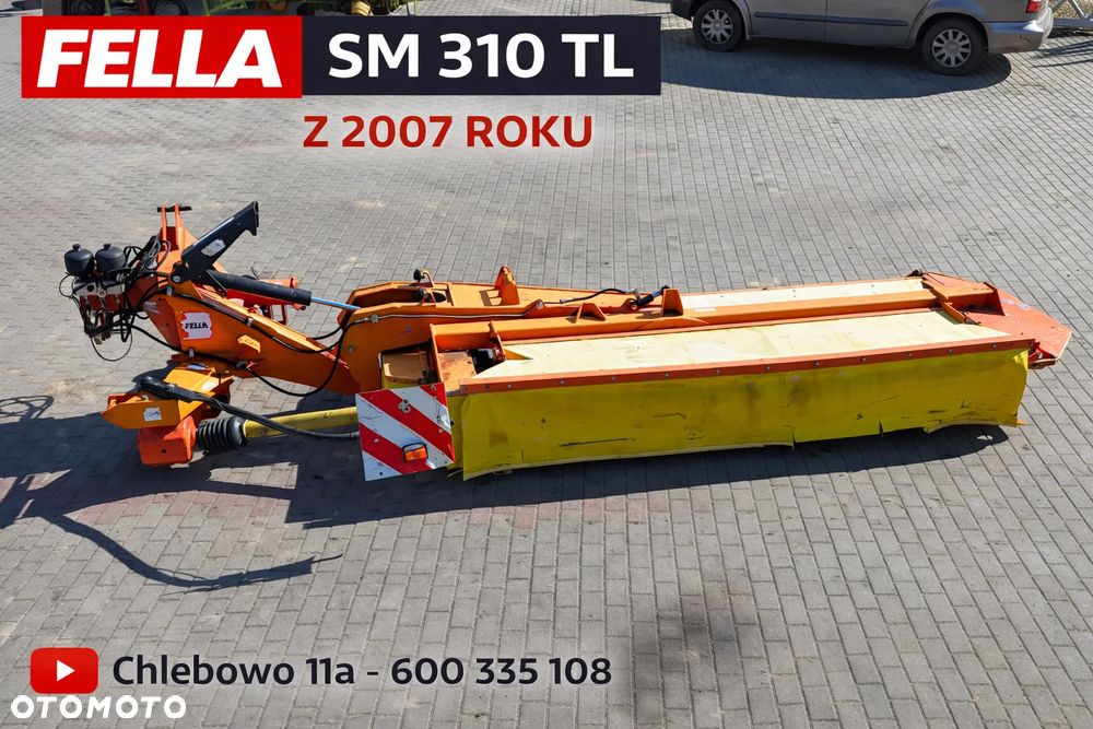 FELLA SM 310 TL POSIADAM WIELE MASZYN PRASA CIĄGNIK ROZRZUTNIK  Zapraszam - 2