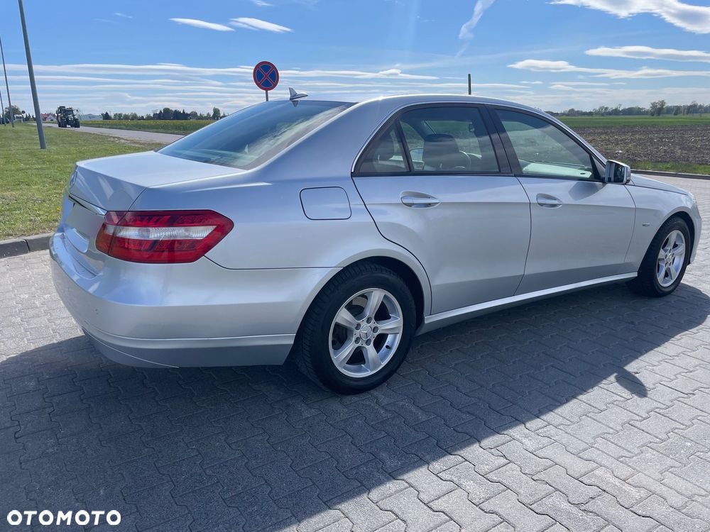 Mercedes-Benz Klasa E - 5