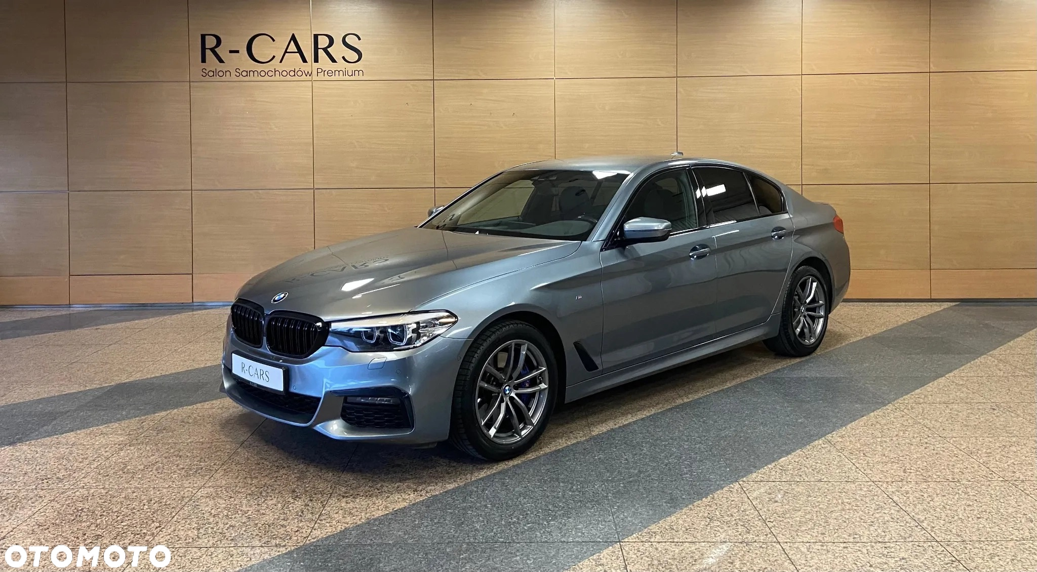 BMW Seria 5 518d Sport Line sport - 5