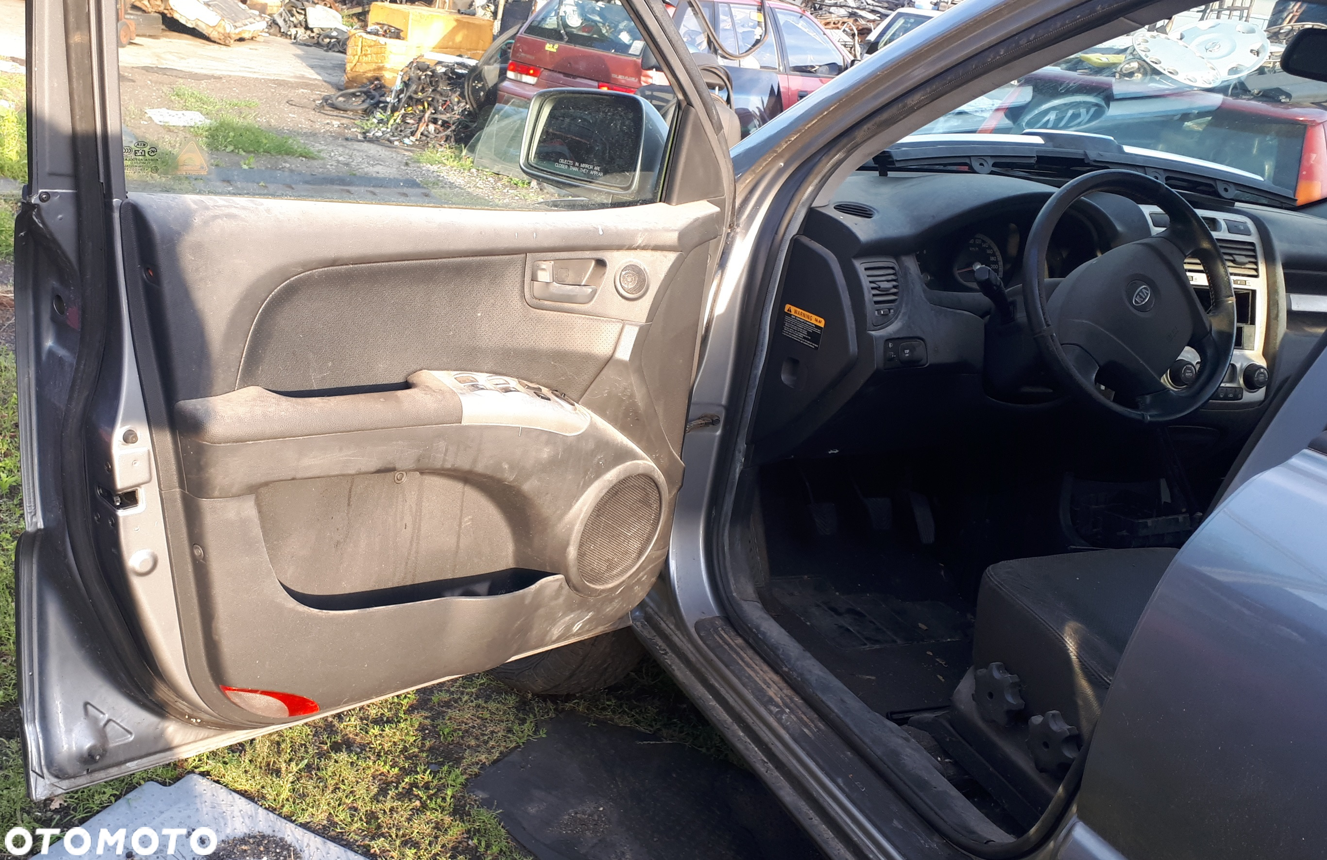 KIA Sportage II Tucson 2004-10 drzwi maska szyby zawieszenie silnik skrzynia koła - 12