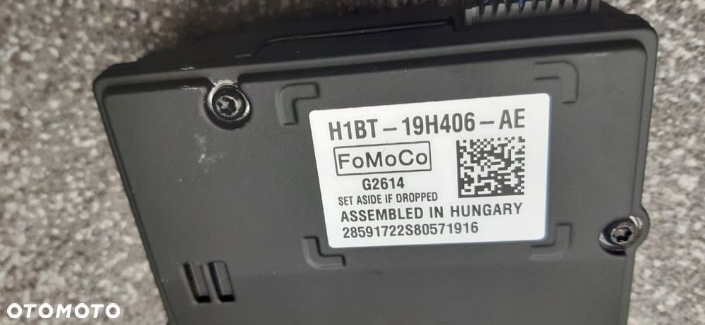 Ford Fiesta MK8 Kamera Radar H1BT-19H406-AE - 2