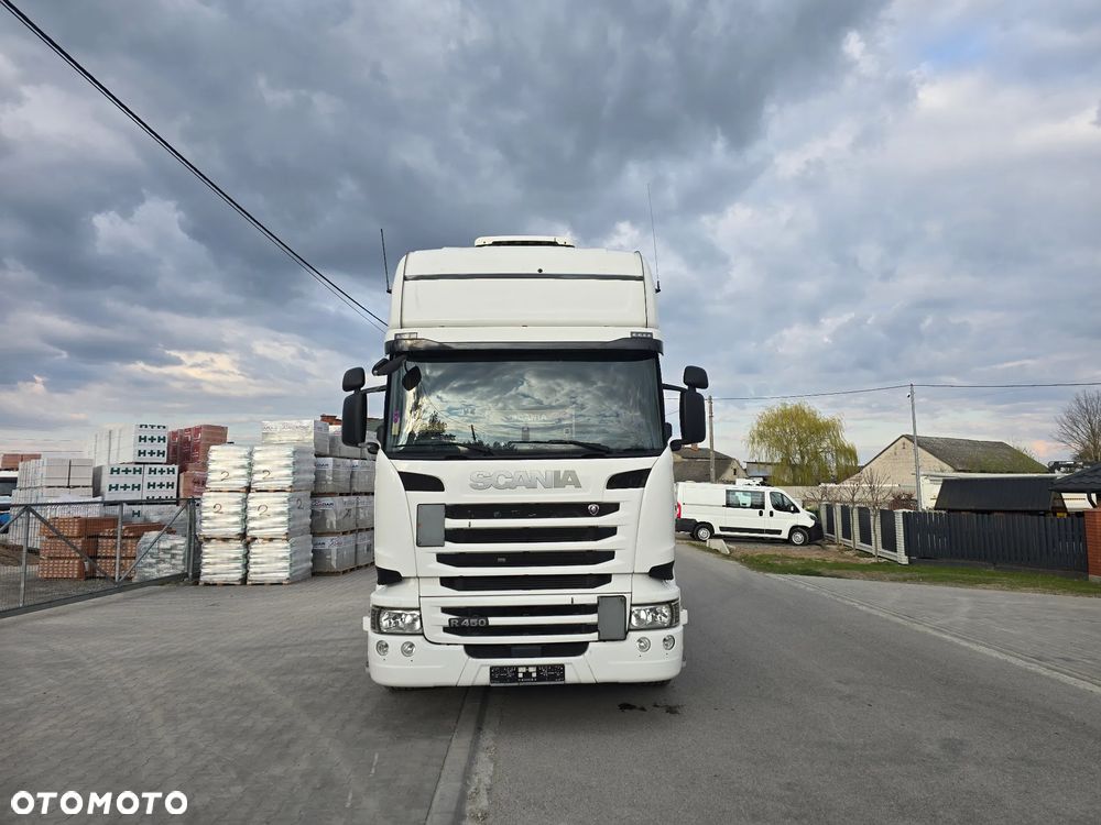 Scania R450/Bez EGR/Centralne Smarowanie/Klimatyzacja Postojowa - 2
