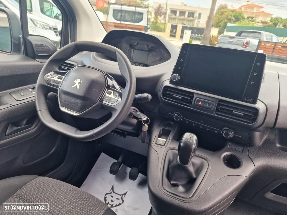 Peugeot Partner Partner L1 1.5 BlueHDi 100 (102CV) - 12