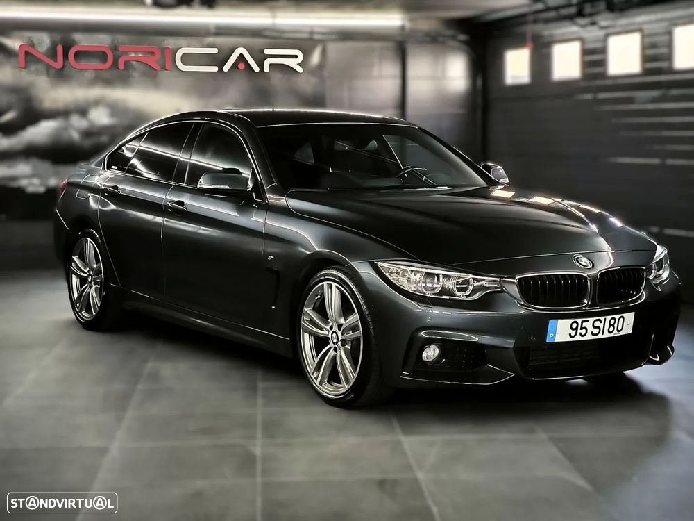 BMW 420 Gran Coupé d Pack M Auto - 14