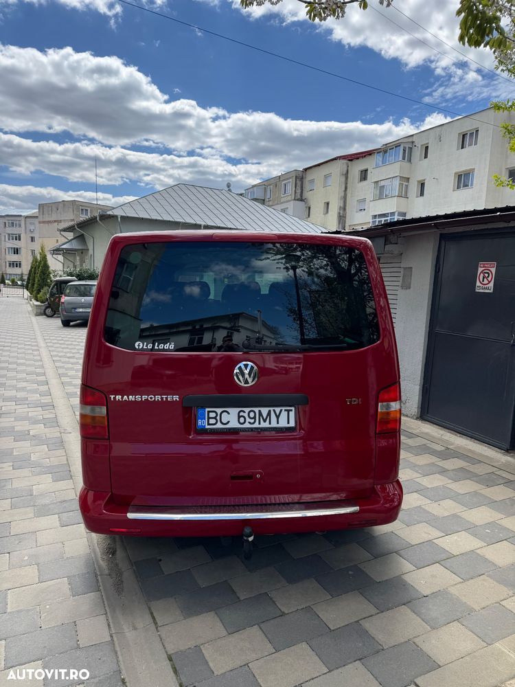 Volkswagen Transporter Shuttle Lung - 2