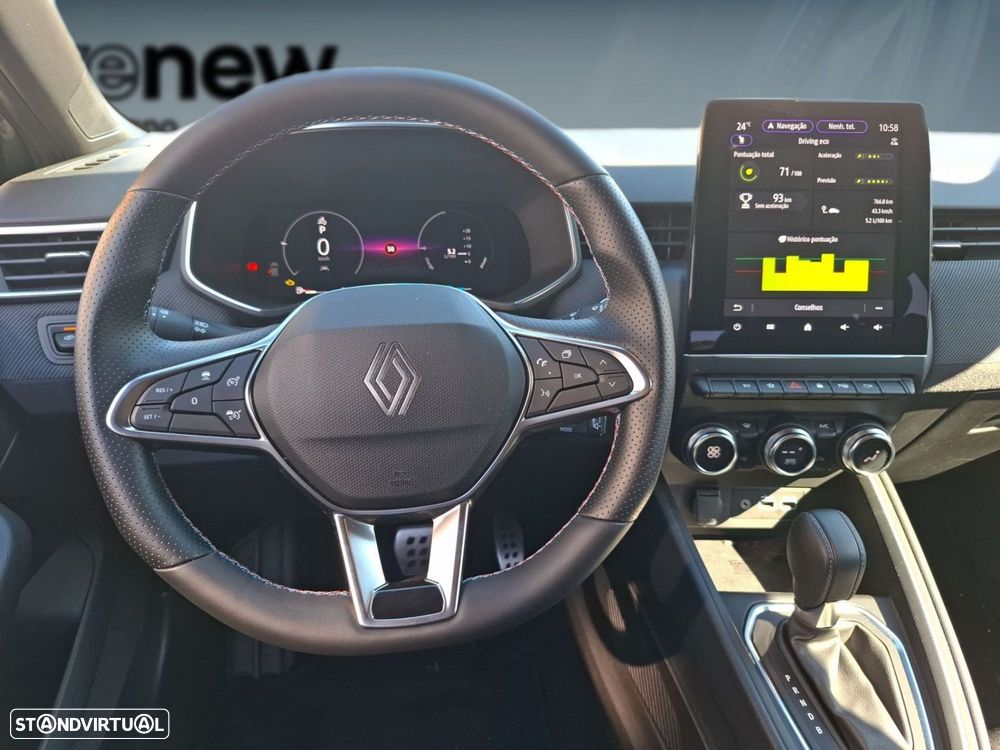 Renault Clio 1.6 E-Tech Full Hybrid Esprit Alpine - 13