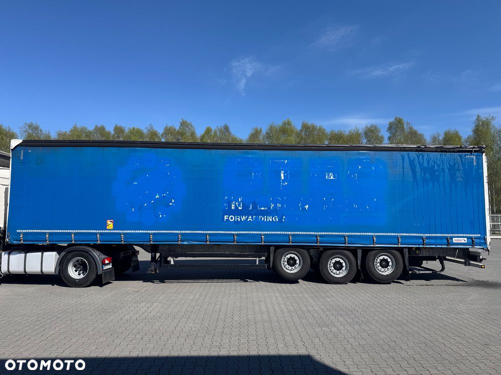 Schmitz Cargobull STANDARD 2 OSIE PODNOSZONE tylko 270tys.km!!! - 8