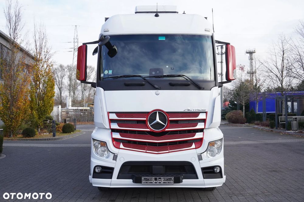 Mercedes-Benz Actros 1835 E6 4×2 / Burtofiranka 21 palet / Winda 1,5t - 7