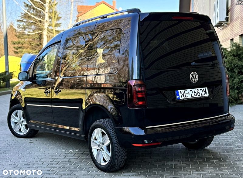 Volkswagen Caddy 2.0 (5-Si.) DSG Highline - 2