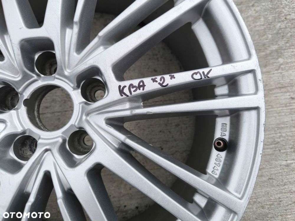 FELGA ALUMINIOWA KBA 48744 AUDI VW SEAT SKODA 8.0J R18 ET 35 *2* - 10