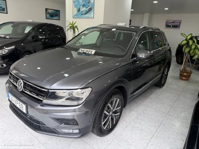 VW Tiguan 1.6 TDI Confortline - 3