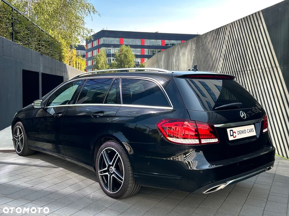 Mercedes-Benz Klasa E 250 BlueTEC 4-Matic Avantgarde - 7