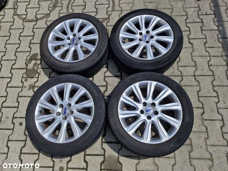 VOLVO V40 2 II FELGI ALUMINIOWE ALUFELGI 17" CALI 7JX17H2 ET50 5x108 31317286 - 1