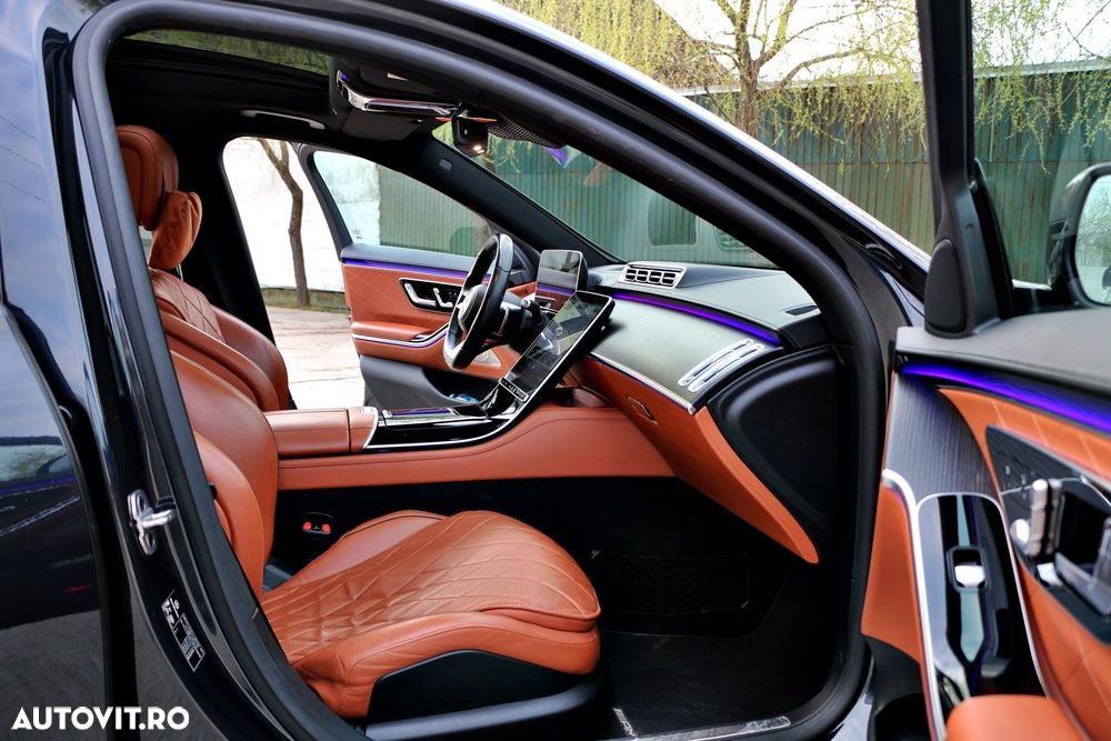 Mercedes-Benz S 400 d 4MATIC Aut - 13