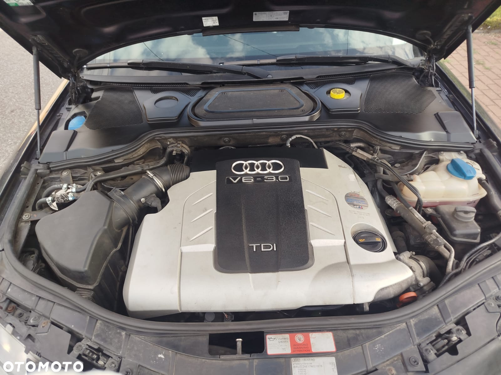 Audi A8 3.0 TDI DPF quattro Langversion - 6