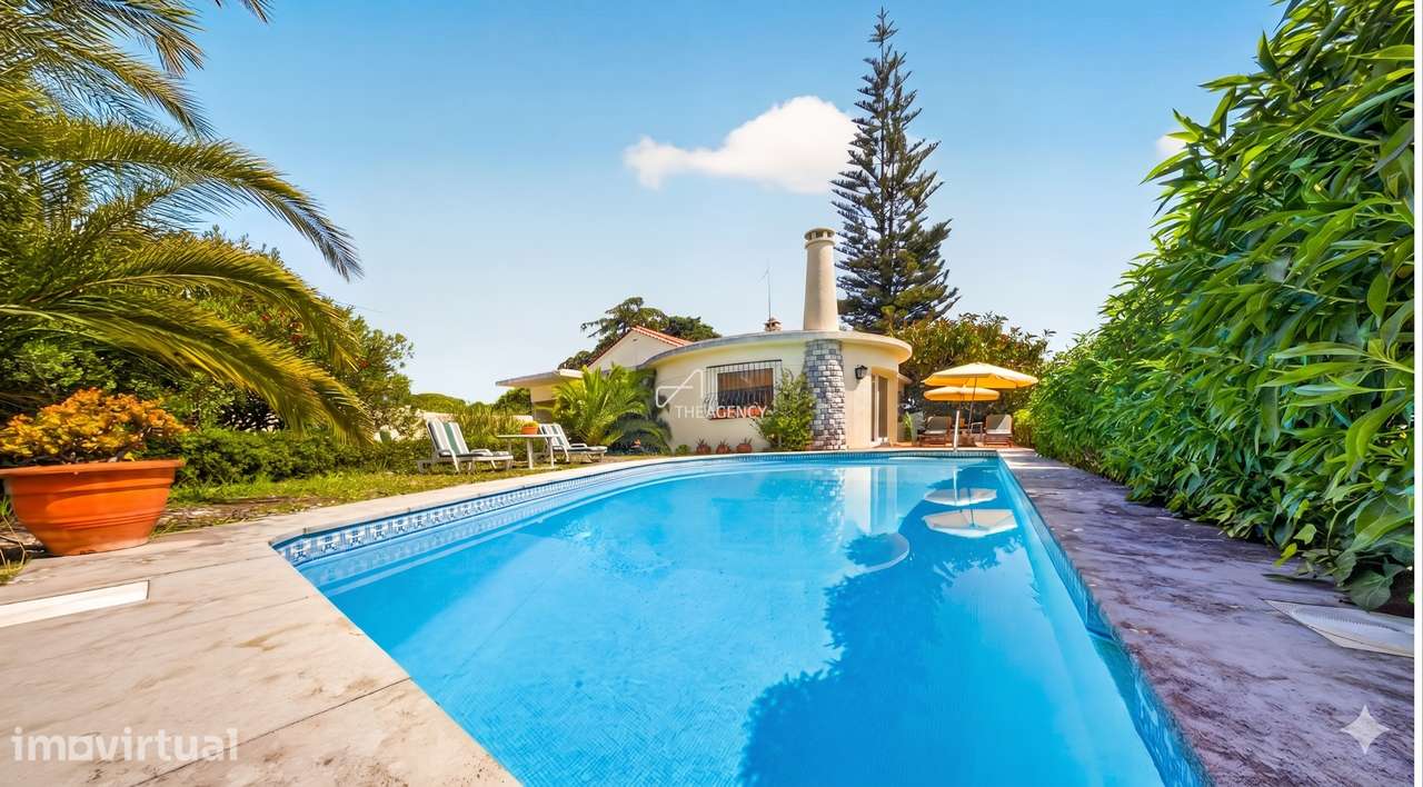 Moradia Térrea com Vista para a Serra de Sintra - Grande imagem: 5/51