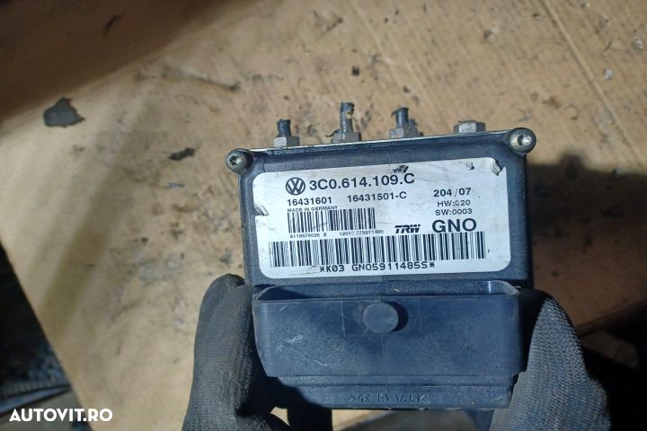 Pompa ABS 3C0614109C Volkswagen VW Passat B6 [2005 - 2010] wagon 5-us - 6
