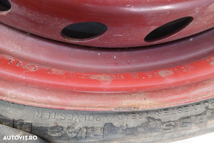 Roata de rezerva slim R13 4.50BX13H 135/80 R13 ET33 4.50BX13H 135/80 - 4