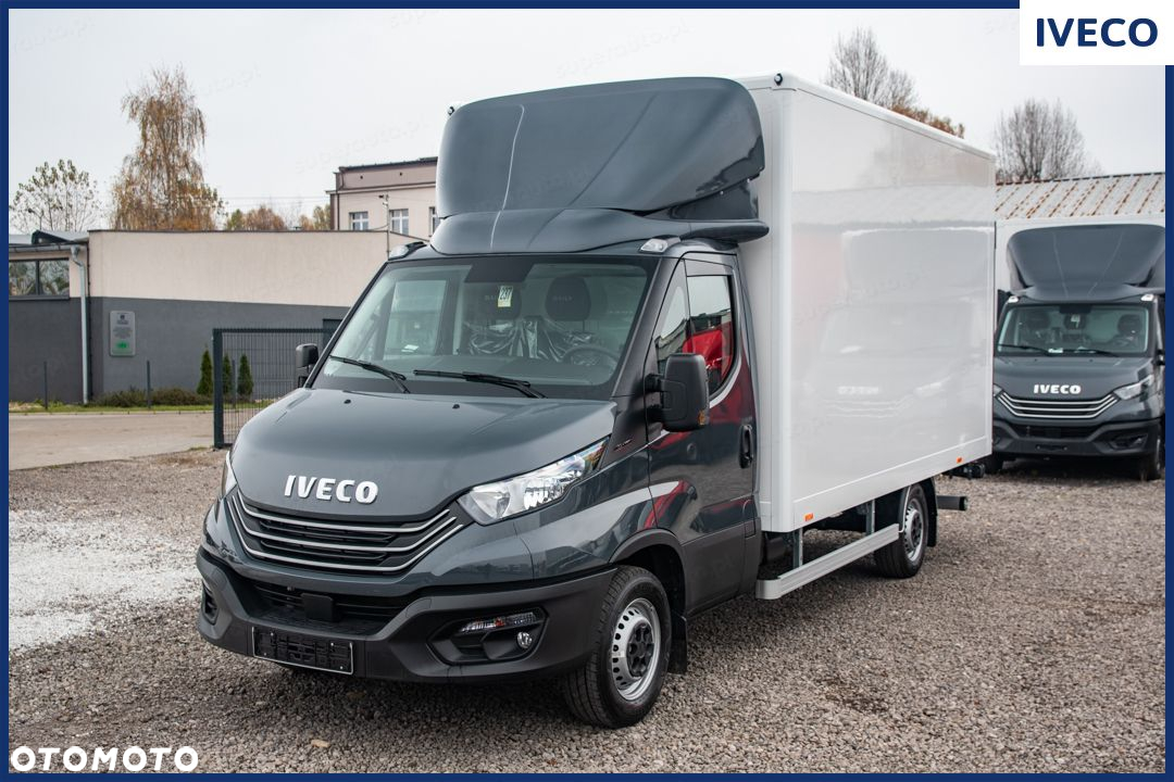 Iveco Daily 35S18 Kontener 8EP + Winda 180KM - 5