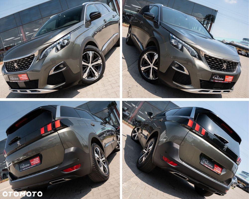 Peugeot 5008 BlueHDI 180 EAT8 GT Pack - 14