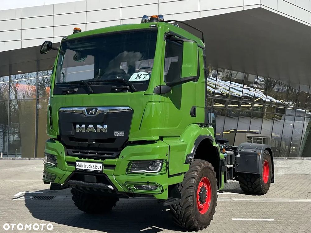 MAN TGS 18.520 4X4 BL SA - 1