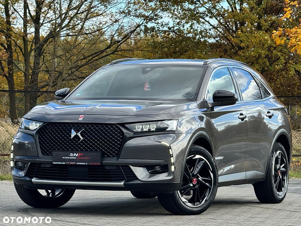 DS Automobiles DS 7 Crossback 2.0 BlueHDi Performance Line + - 1