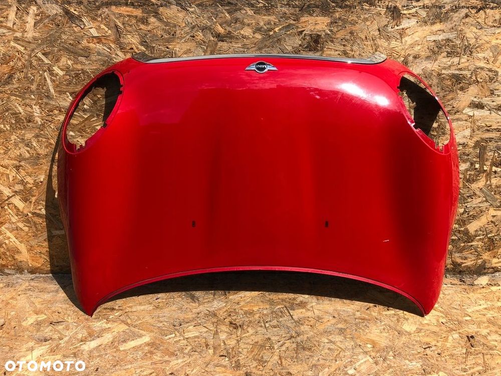 Mini Cooper R56 R57 Maska pokrywa silnika benzyna - 1