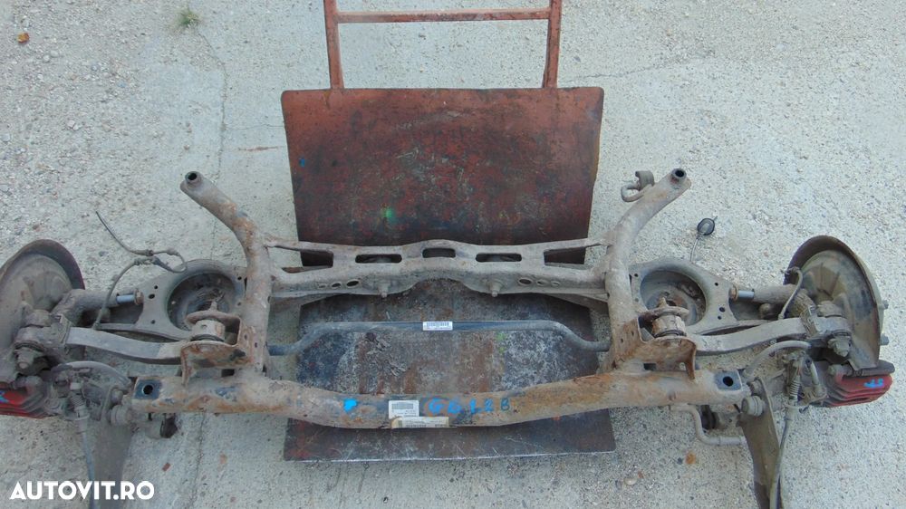 Punte spate VW Golf 6 an 2008-2014 jug punte spate dezmembrez golf 6 - 2