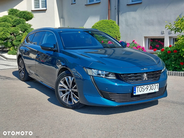 Peugeot 508 Hybrid 225 e-EAT8 Allure