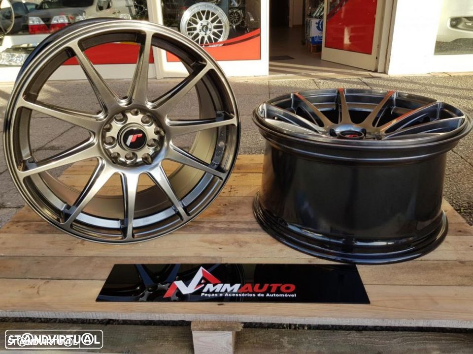 Jantes Japan Racing JR11  Hyper Black 18 - 2