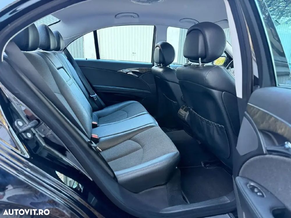 Mercedes-Benz E 220 CDI - 9