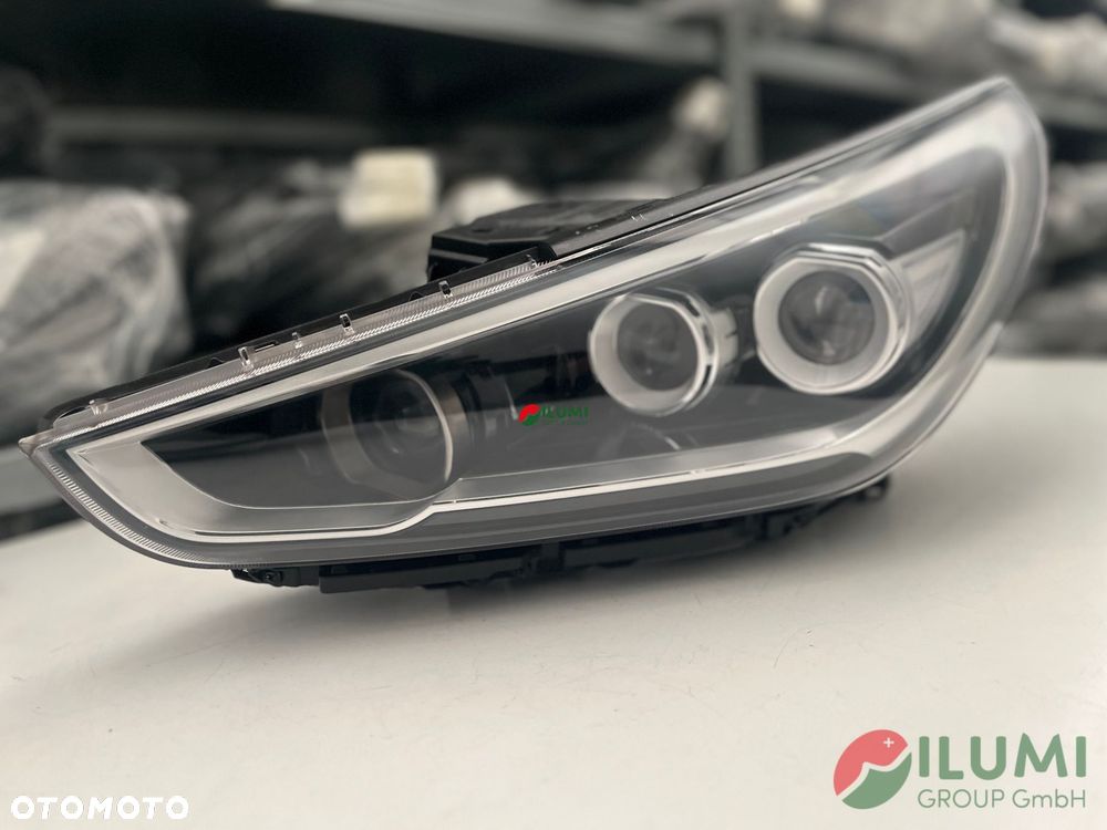 Hyundai I30 Full Led Reflektor Lewy L009g101eht - 2