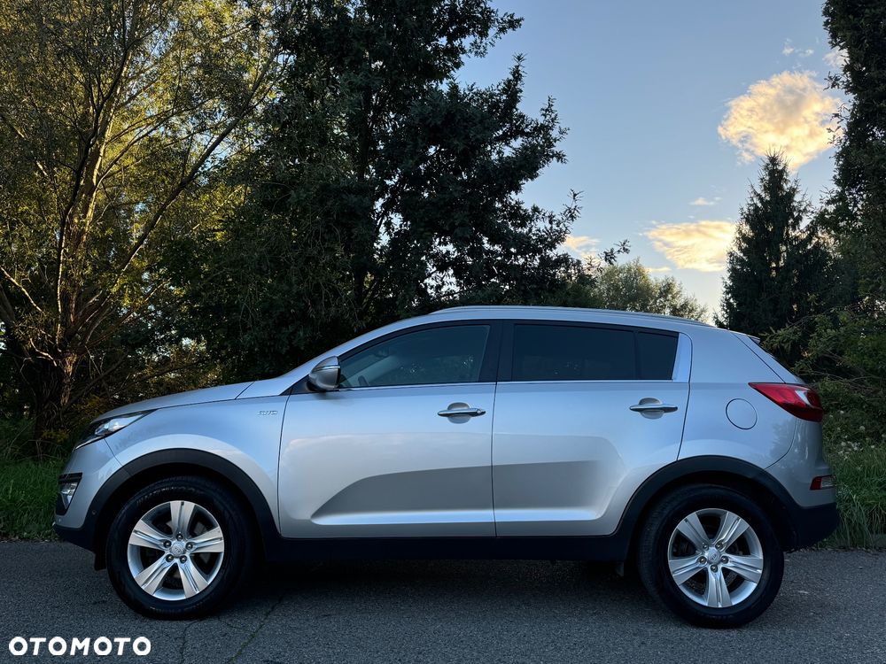 Kia Sportage 2,0 CRDI AWD Spirit - 6