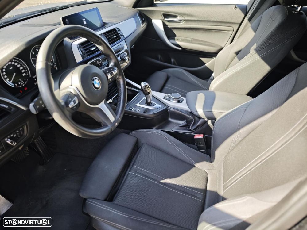 BMW 116 d Pack Desportivo M Auto - 17