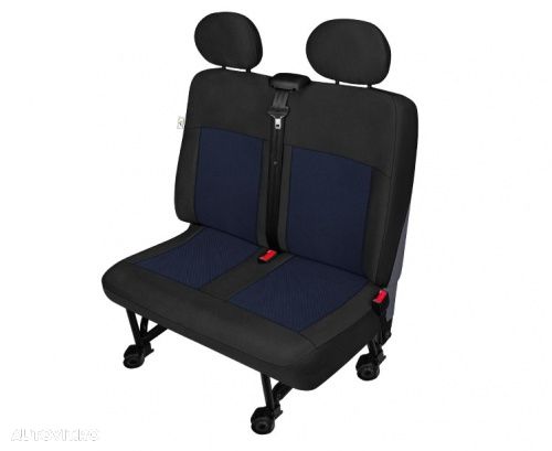 Husa scaun sofer Weles II DV2  pentru Citroen Jumper, Daewoo Lublin, Fiat Ducato, Iveco Daily, Renault Mascot, Vw LT, Crafter - 1