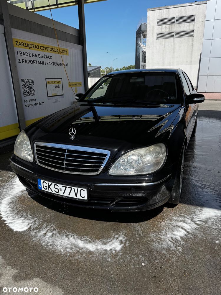 Mercedes-Benz Klasa S 320 CDI - 4