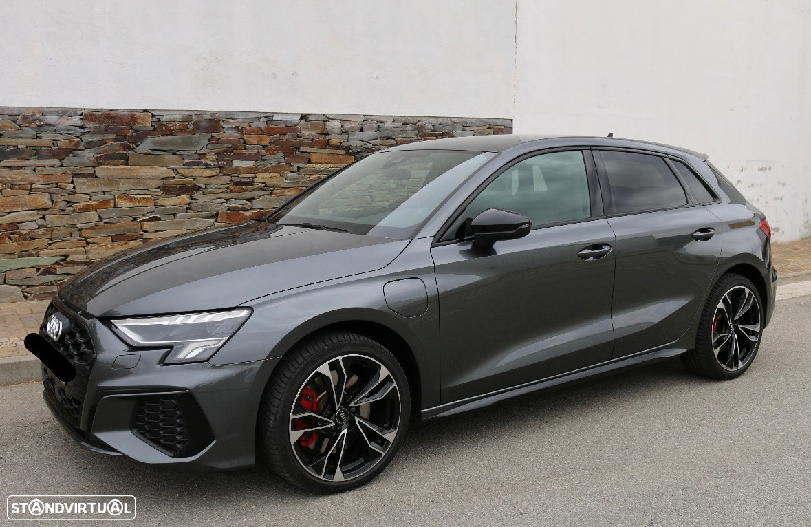 Audi A3 Sportback 45 TFSIe S line - 2