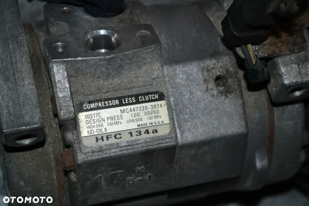 JEEP CHEROKEE LIBERTY 2,5 2,8 SPRĘŻARKA KOMPRESOR KLIMATYZACJI 447220-3974 - 3