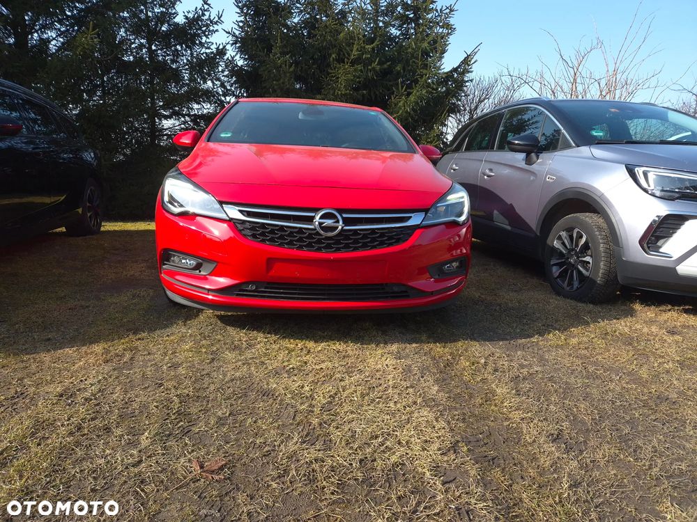 Opel Astra 1.4 Turbo Start/Stop Automatik Business - 4