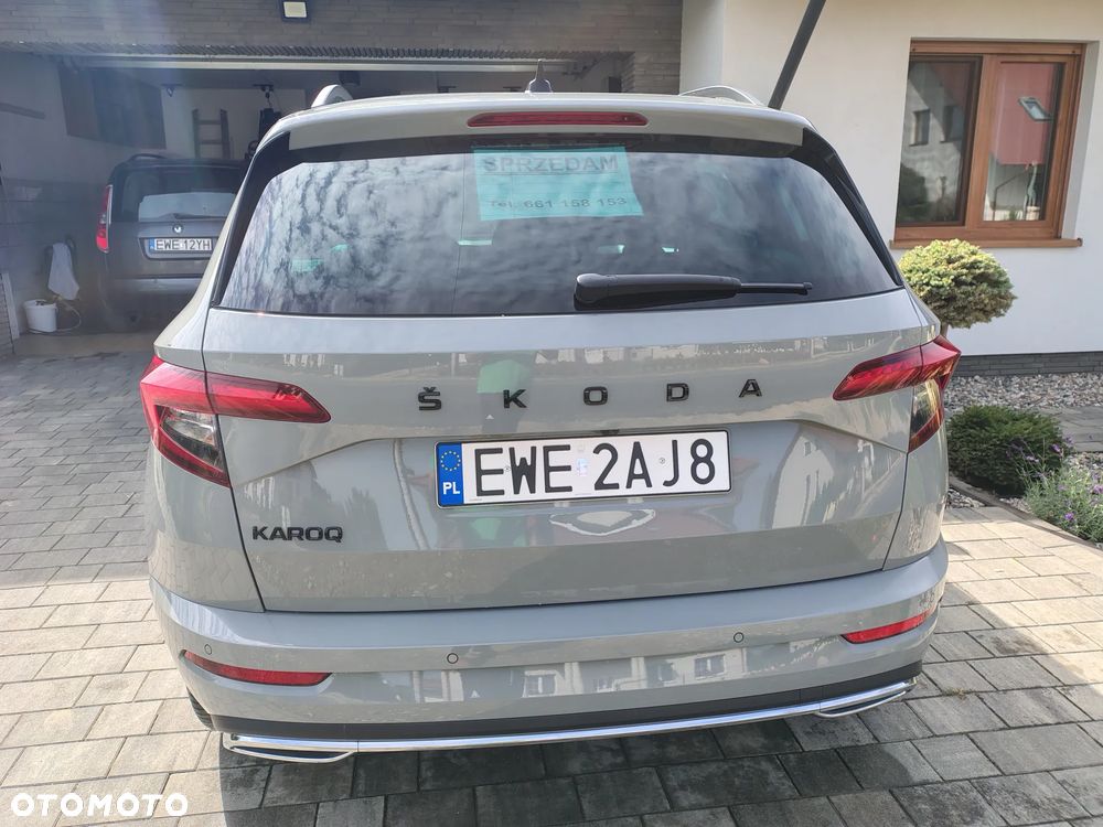 Skoda Karoq 1.5 TSI ACT Sportline DSG - 8
