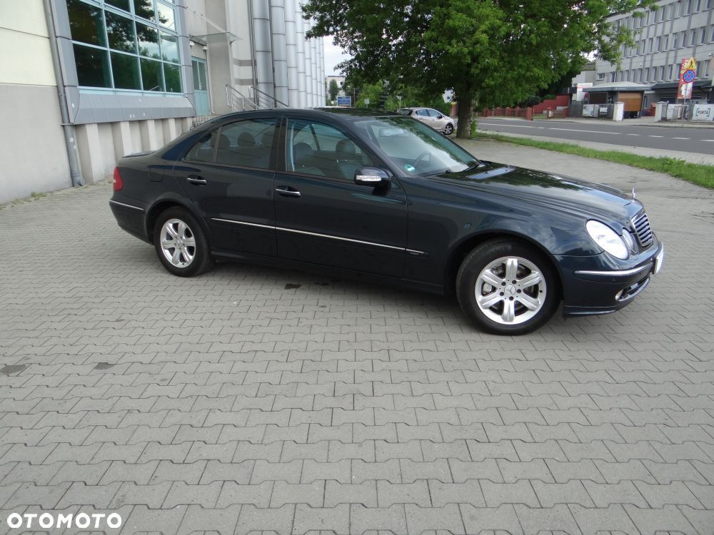 Mercedes-Benz Klasa E 200 Kompressor Avantgarde - 14