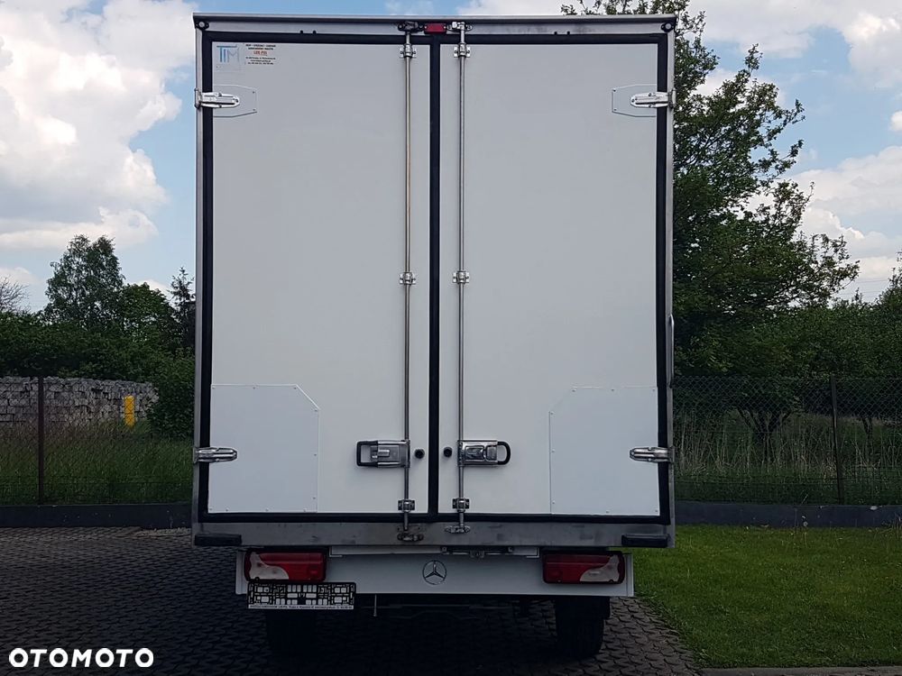Mercedes-Benz Sprinter 8EP KONTENER 4,22x2,16x2,31 KLIMA 314CDI MANUAL 6-BIEGÓW KRAJOWY - 16